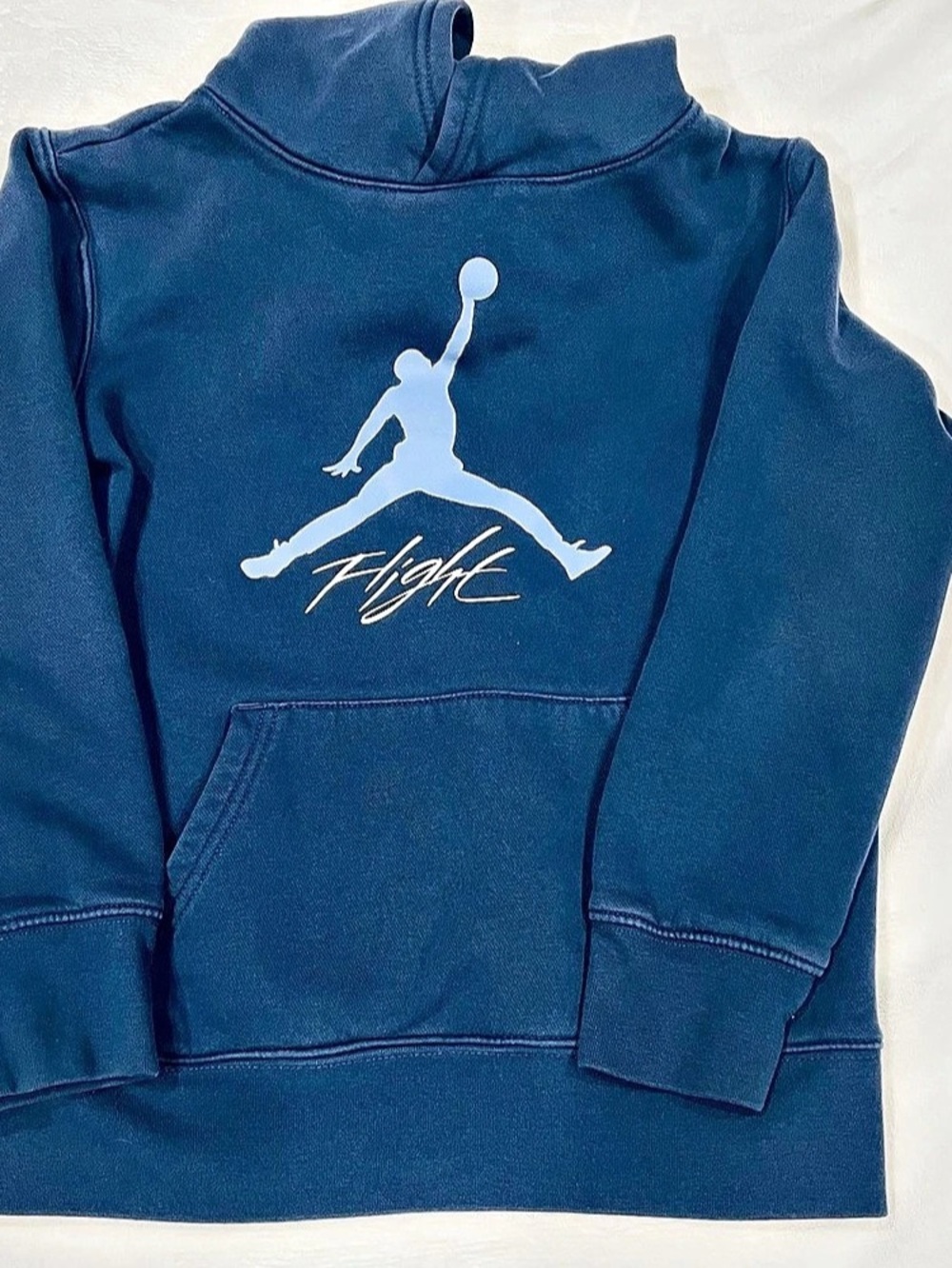 Jordan Air Jordan Flight hoodie Boys Medium Blue Hoodie